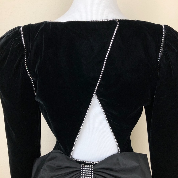 -SOLD-Lillie Rubin Vintage Bouffant Dress Tulle - Picture 5 of 8